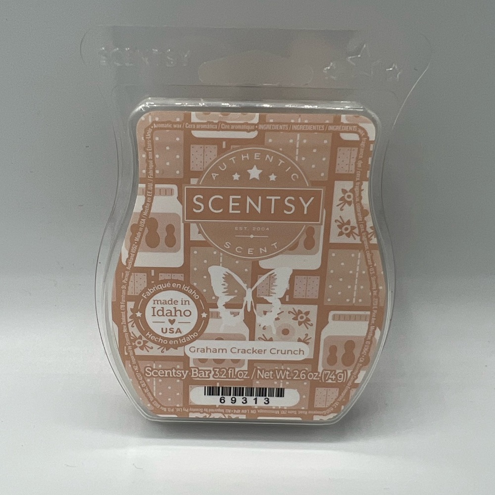 Scentsy bar wax - Graham Cracker Crunch.